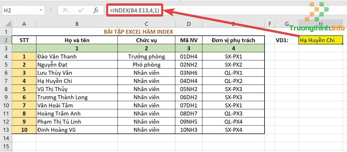                           Các hàm trong Excel cơ bản thông dụng nhất cho nhân viên văn phòng