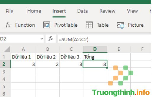                           Các hàm trong Excel cơ bản thông dụng nhất cho nhân viên văn phòng