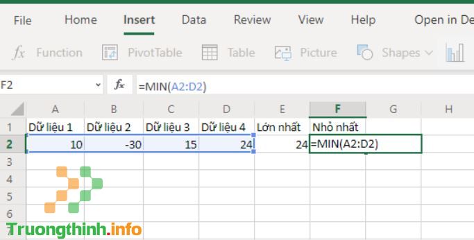                           Các hàm trong Excel cơ bản thông dụng nhất cho nhân viên văn phòng