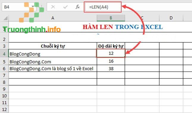                           Các hàm trong Excel cơ bản thông dụng nhất cho nhân viên văn phòng