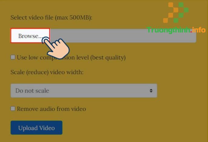                           5 Cách nén video, giảm dung lượng video online miễn phí