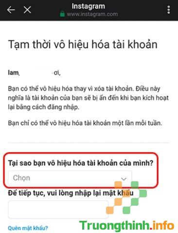                           2 Cách xóa tài khoản Instagram đơn giản, nhanh chóng nhất