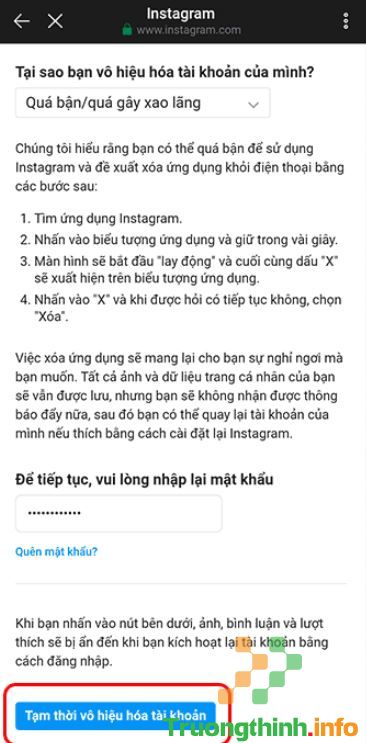                           2 Cách xóa tài khoản Instagram đơn giản, nhanh chóng nhất