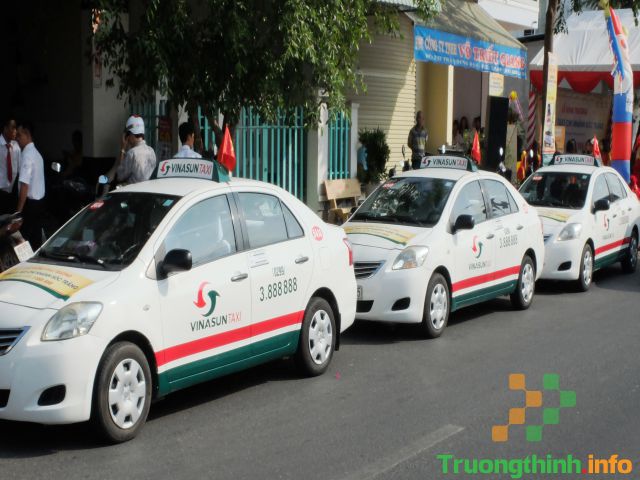 Tổng đài Vinasun và SĐT taxi Vinasun các tỉnh thành cả nước