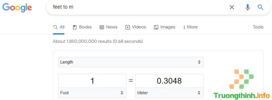                           1 feet bằng bao nhiêu m, cm? Đổi feet sang m, cm chuẩn nhất