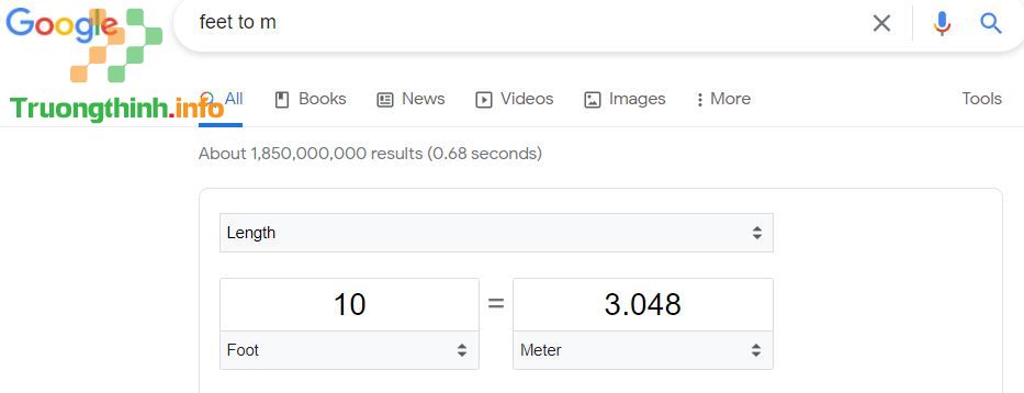                           1 feet bằng bao nhiêu m, cm? Đổi feet sang m, cm chuẩn nhất