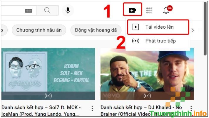                           2 Cách đăng video lên YouTube chất lượng cao, không bị mờ nhanh nhất