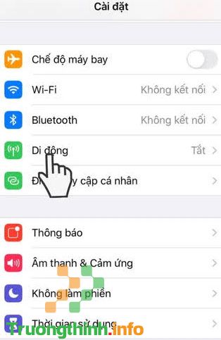                           3 Cách chia sẻ wifi trên iPhone, Android cực nhanh và đơn giản