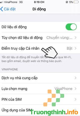                           3 Cách chia sẻ wifi trên iPhone, Android cực nhanh và đơn giản