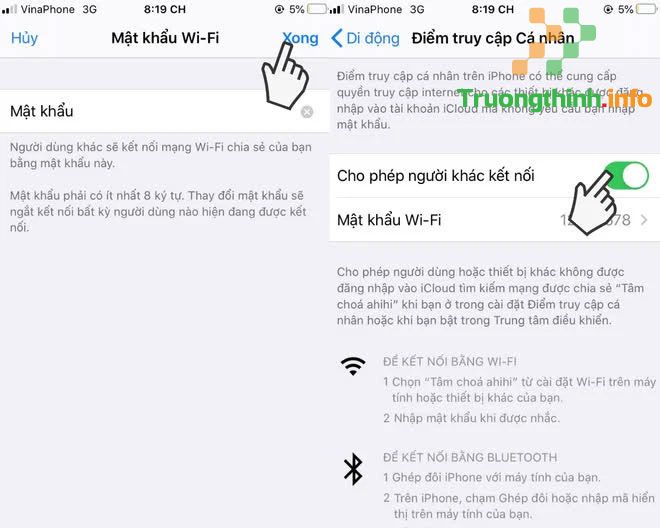                           3 Cách chia sẻ wifi trên iPhone, Android cực nhanh và đơn giản