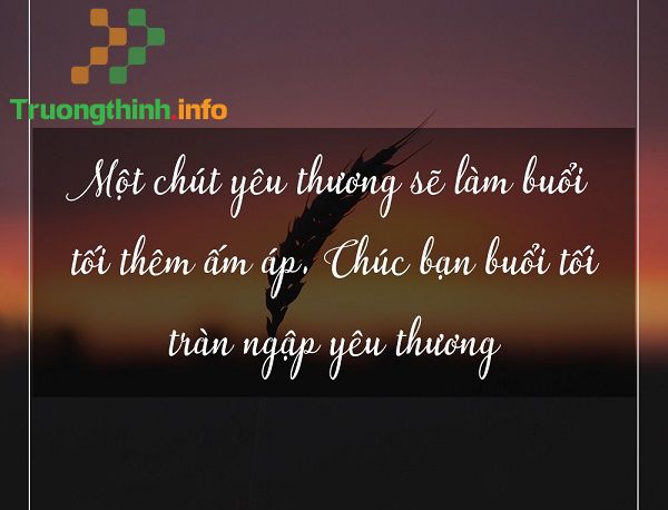                           30+ Lời chúc buổi tối vui vẻ, tốt lành và hạnh phúc hay nhất