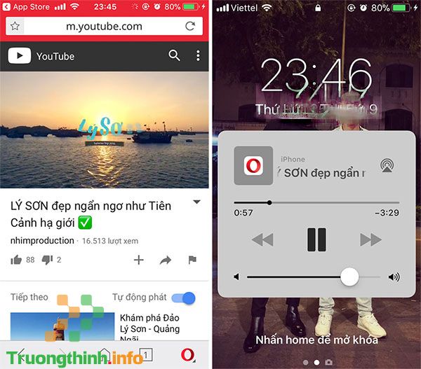 4 Cách nghe nhạc trên YouTube khi tắt màn hình iOS, Android