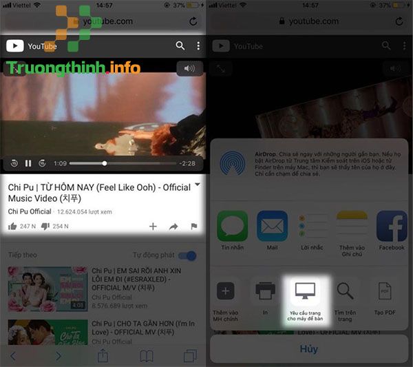                           4 Cách nghe nhạc trên YouTube khi tắt màn hình iOS, Android