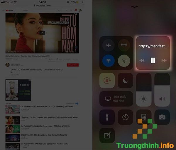                           4 Cách nghe nhạc trên YouTube khi tắt màn hình iOS, Android