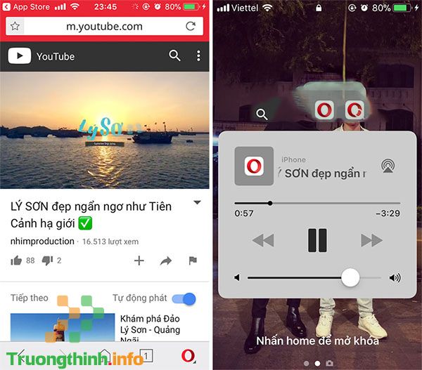                           4 Cách nghe nhạc trên YouTube khi tắt màn hình iOS, Android