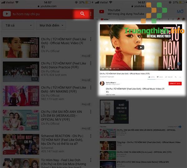                           4 Cách nghe nhạc trên YouTube khi tắt màn hình iOS, Android