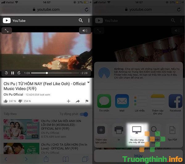                           4 Cách nghe nhạc trên YouTube khi tắt màn hình iOS, Android