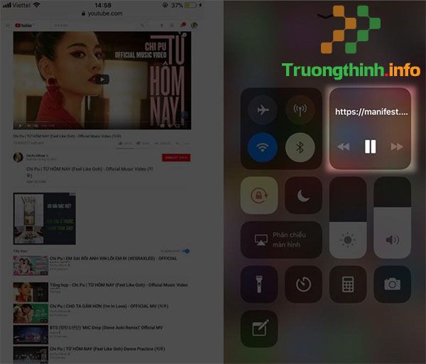                           4 Cách nghe nhạc trên YouTube khi tắt màn hình iOS, Android