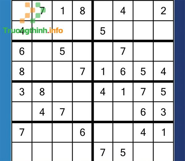                           Cách chơi Sodoku đúng luật và mẹo chơi Sodoku giỏi
