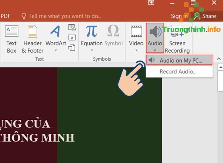                           5 Cách chèn nhạc vào PowerPoint nhanh, đơn giản nhất