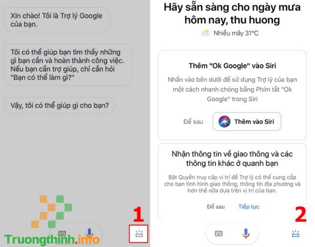                           2 Cách nói chuyện với chị Google vô cùng thú vị