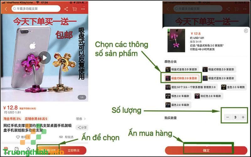                           2 Cách order hàng Taobao rẻ, đơn giản, nhanh chóng