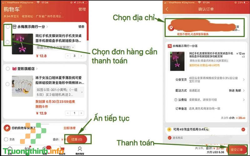                           2 Cách order hàng Taobao rẻ, đơn giản, nhanh chóng