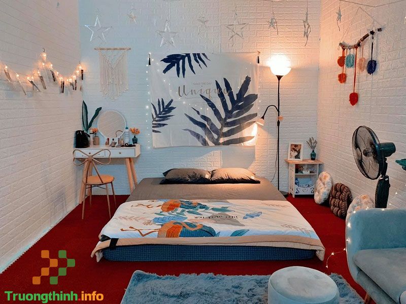                           30 Cách trang trí phòng ngủ cực đẹp, cực chill với giá bình dân