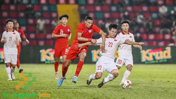                           U23 Việt Nam vs U23 Thái Lan 2022 đá lúc mấy giờ? Link xem trực tiếp