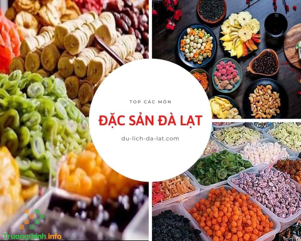                           Đặc sản Đà Lạt: Đi Đà Lạt nên ăn gì, mua quà gì?