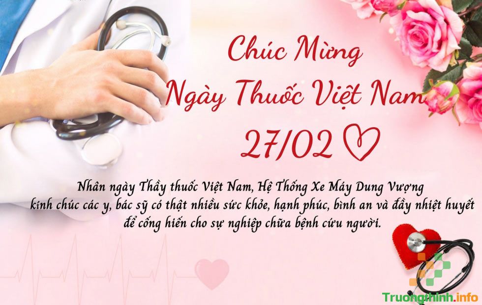                           25 Thiệp chúc mừng ngày 27/2 - Ngày Thầy thuốc Việt Nam