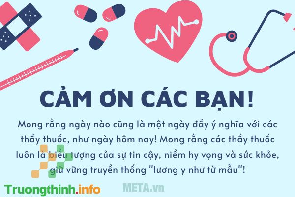                           25 Thiệp chúc mừng ngày 27/2 - Ngày Thầy thuốc Việt Nam