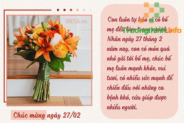                           25 Thiệp chúc mừng ngày 27/2 - Ngày Thầy thuốc Việt Nam