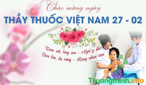                           25 Thiệp chúc mừng ngày 27/2 - Ngày Thầy thuốc Việt Nam