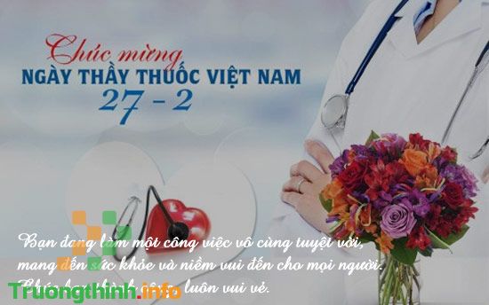                           25 Thiệp chúc mừng ngày 27/2 - Ngày Thầy thuốc Việt Nam