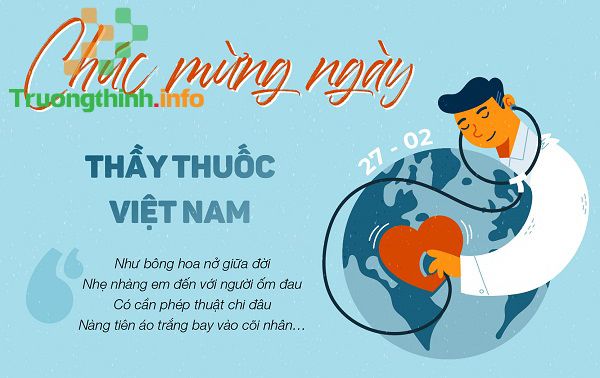                           25 Thiệp chúc mừng ngày 27/2 - Ngày Thầy thuốc Việt Nam