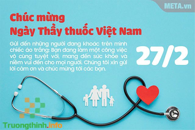                           25 Thiệp chúc mừng ngày 27/2 - Ngày Thầy thuốc Việt Nam