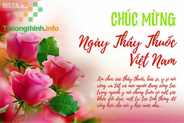                           25 Thiệp chúc mừng ngày 27/2 - Ngày Thầy thuốc Việt Nam