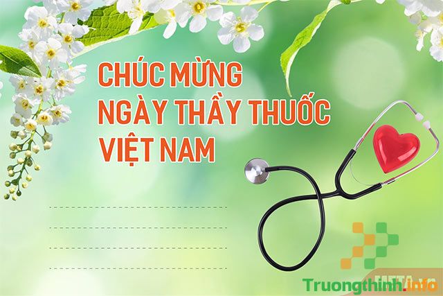                           25 Thiệp chúc mừng ngày 27/2 - Ngày Thầy thuốc Việt Nam