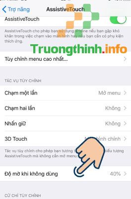 2 Cách bật nút Home ảo trên iPhone và cách tắt, cài đặt