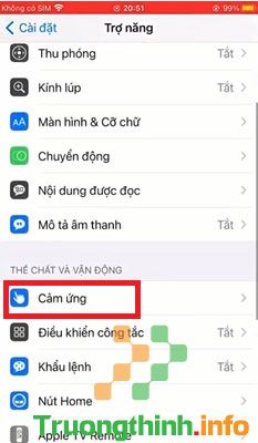                           2 Cách bật nút Home ảo trên iPhone và cách tắt, cài đặt