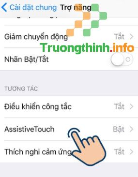                           2 Cách bật nút Home ảo trên iPhone và cách tắt, cài đặt