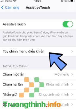                           2 Cách bật nút Home ảo trên iPhone và cách tắt, cài đặt