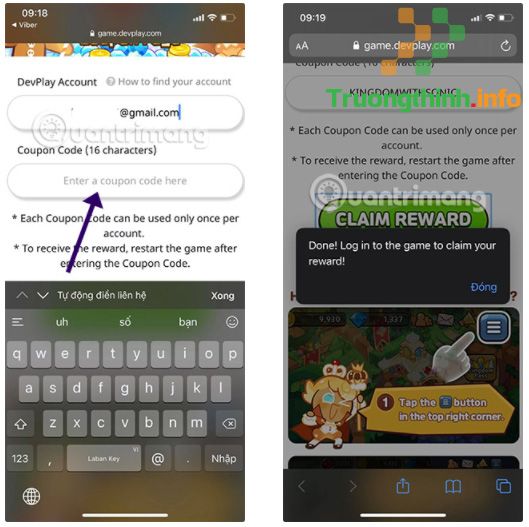                           Code Cookie Run Kingdom 2022 mới nhất và link nhập giftcode