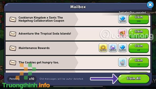                           Code Cookie Run Kingdom 2022 mới nhất và link nhập giftcode