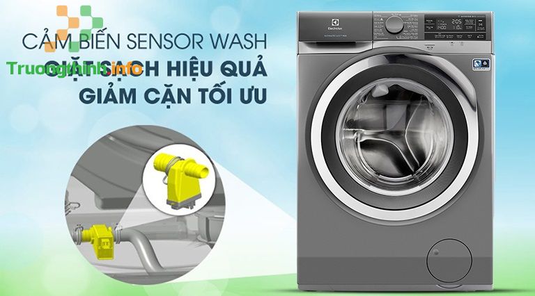                           Cảm biến Sensorwash trên máy giặt Electrolux là gì? Có tác dụng gì?