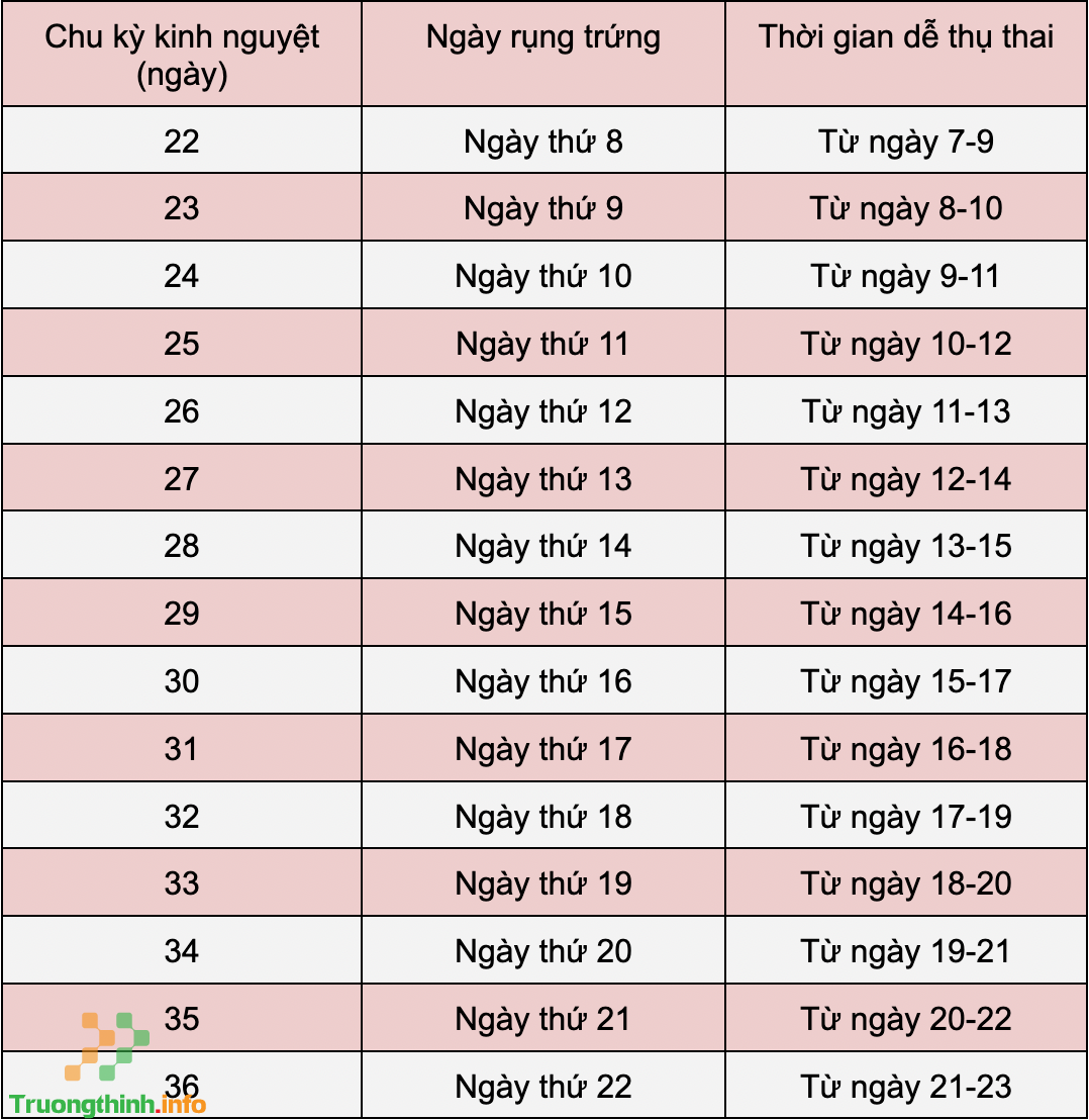                           2 Cách tính ngày quan hệ an toàn nhất để không mang thai