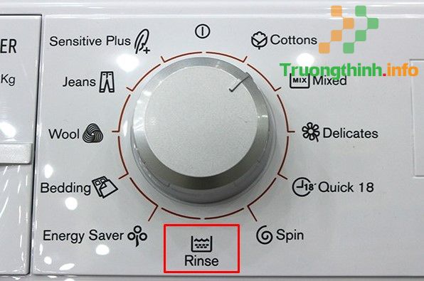                           Rinse trong máy giặt là gì? Rinse hold, extra rinse, rinse spin là gì?