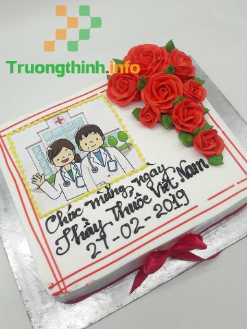                           20 Mẫu bánh sinh nhật ngày Thầy thuốc Việt Nam 27/2 đẹp nhất