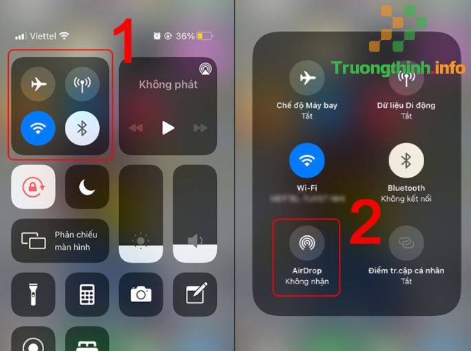                           AirDrop là gì? Cách sử dụng AirDrop trên iPhone, iPad từ A-Z